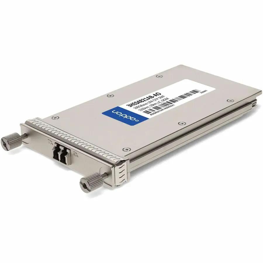 AddOn Alcatel-Lucent CFP Module 3HE04821AB-AO 100GBase-LR4 Transceiver for 10km Single-Mode Fiber by ADDON