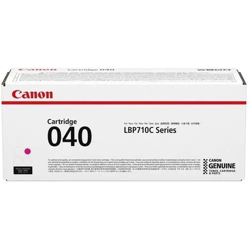 Canon CRG-040MAG Original Magenta Toner Cartridge for i-SENSYS LBP Series Printers