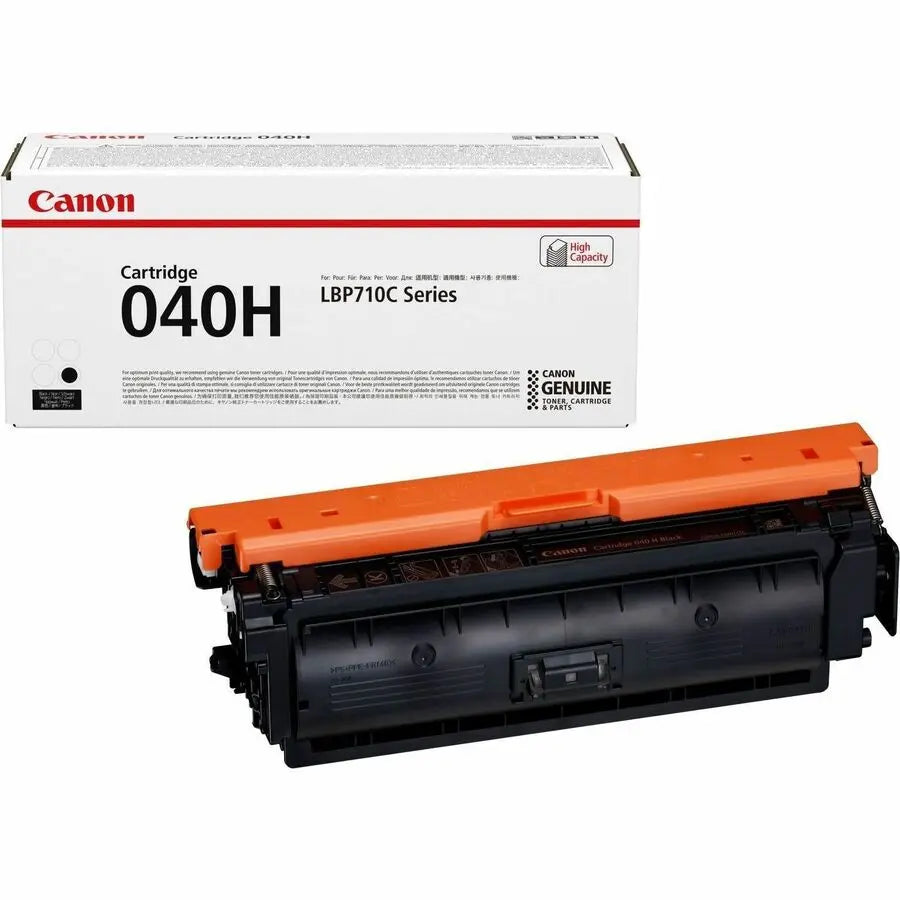 Canon CRG-040HBLK Original High Yield Laser Toner Cartridge – Black for Canon i-SENSYS LBP712 Series