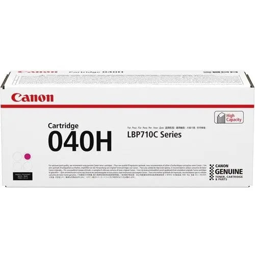 Canon CRG-040HMAG Magenta High Yield Toner Cartridge for Canon i-SENSYS Printers