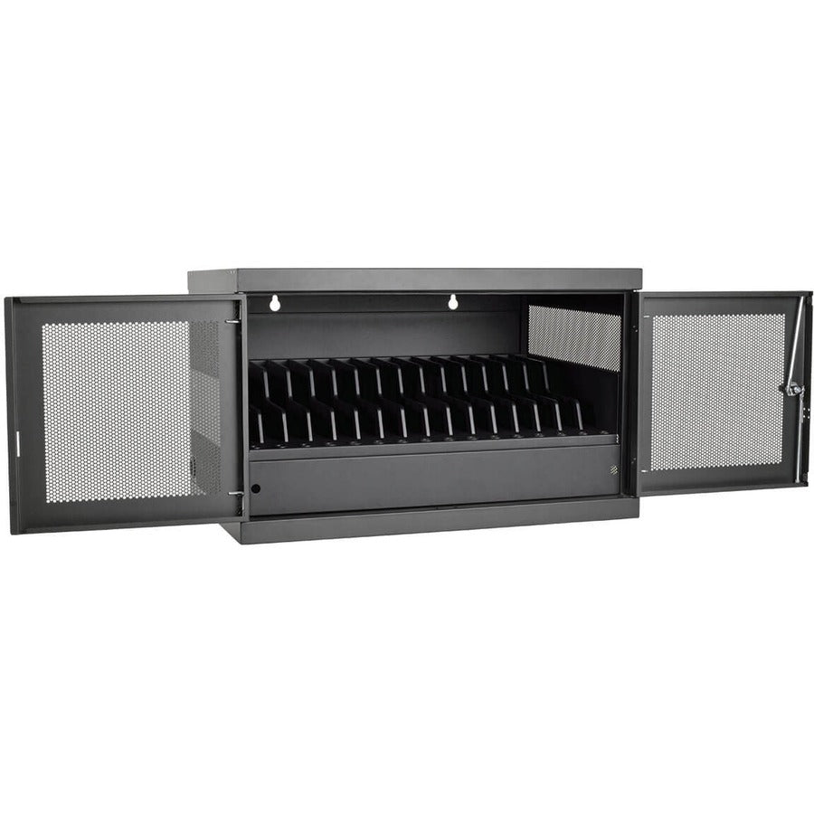 Eaton Tripp Lite Series CSC16USB 16-Device USB Charging Station Cabinet for Tablets and Mobile Devices