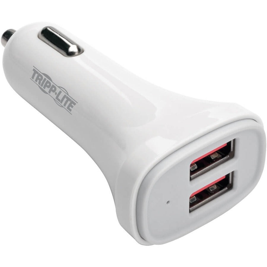 Eaton Tripp Lite Series Dual-Port USB Car Charger U280-C02-S2 for Tablets and Cell Phones