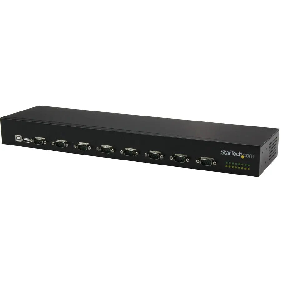 StarTech.com 8-Port USB to Serial Adapter Hub with Rack Mount and Daisy Chain Support (ICUSB23208FD)