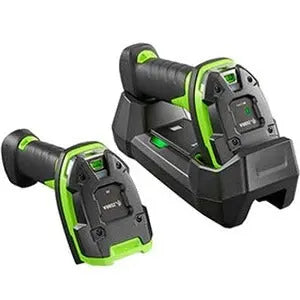 Zebra DS3678-HD Handheld Barcode Scanner Kit - Rugged Green, High-Density 1D/2D Barcode Capture