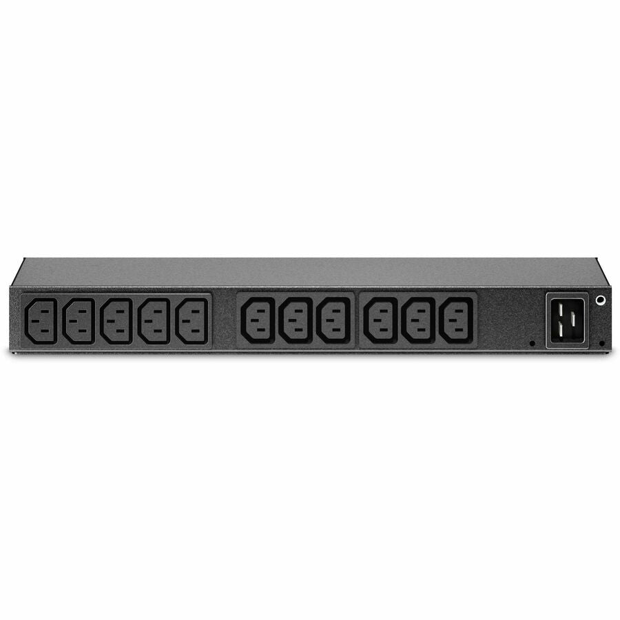 APC NetShelter Basic Rack PDU AP6020A, 1U Rack-Mountable Power Distribution Unit with 13 C13 Outlets