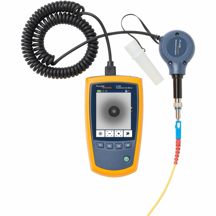 Fluke Networks FI-500 FiberInspector Micro Fiber Optic Inspection Scope