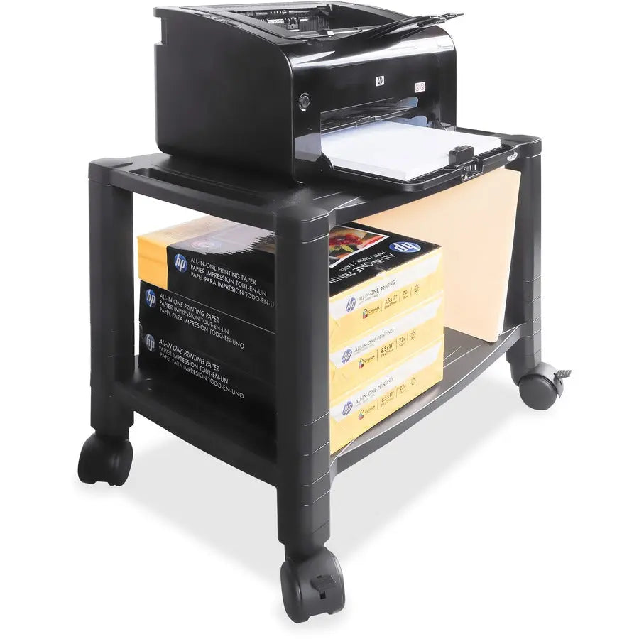 Kantek Mobile 2-Shelf Printer and Fax Stand, Model PS610