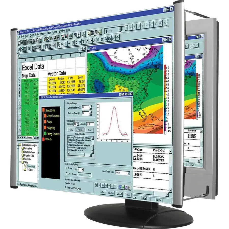Kantek MaxView Monitor Magnifier for 24-Inch Widescreen LCDs