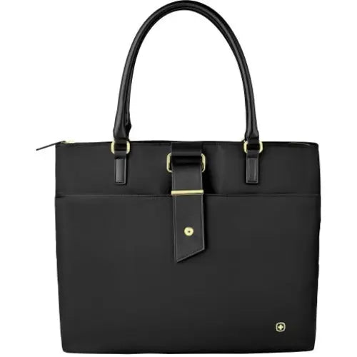 Wenger Ana Women's 15.6-inch Laptop Tote with Tablet Pocket in Gray