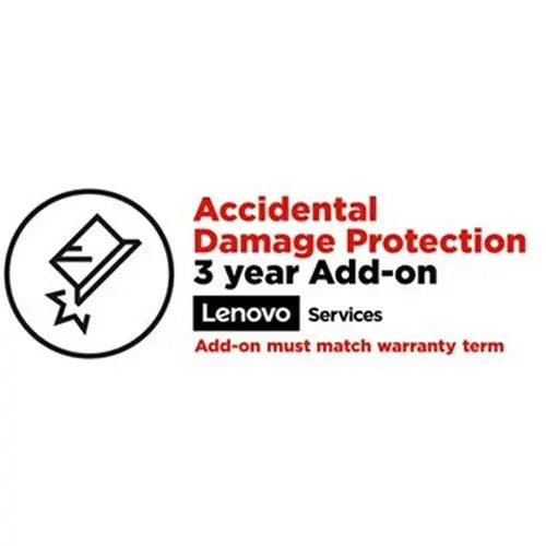 Lenovo Accidental Damage Protection (Add-On) - 3 Year Coverage