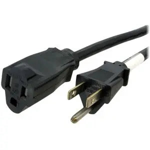 Axiom Memory Solutions Power Extension Cord N515RN515P06-AX, 6 ft, NEMA 5-15P to NEMA 5-15R, Reliable 125VAC Power Cable