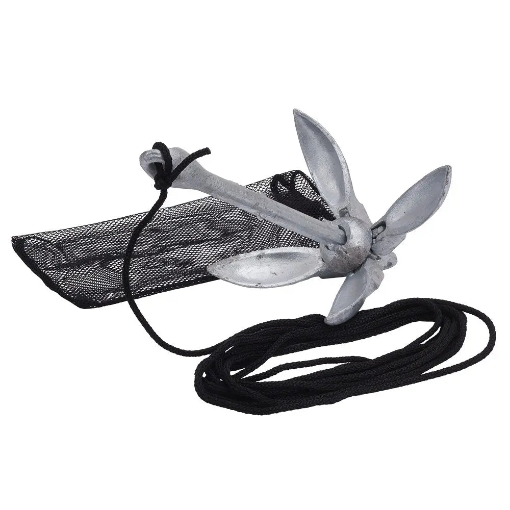 Sea-Dog 3 lb Economy Folding Anchor Kit for Small Boats and Kayaks