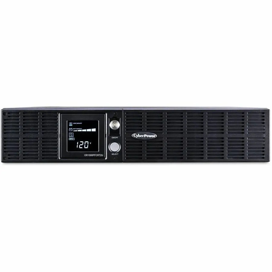 CyberPower OR1000PFCRT2U PFC Sinewave Rack-Mount UPS for Server and Network Protection
