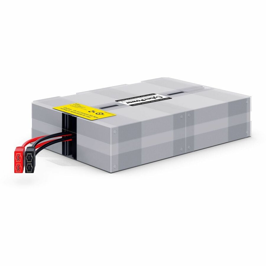 CyberPower RB1270X4G Replacement Battery Cartridge for OR1500PFCRT2U UPS System