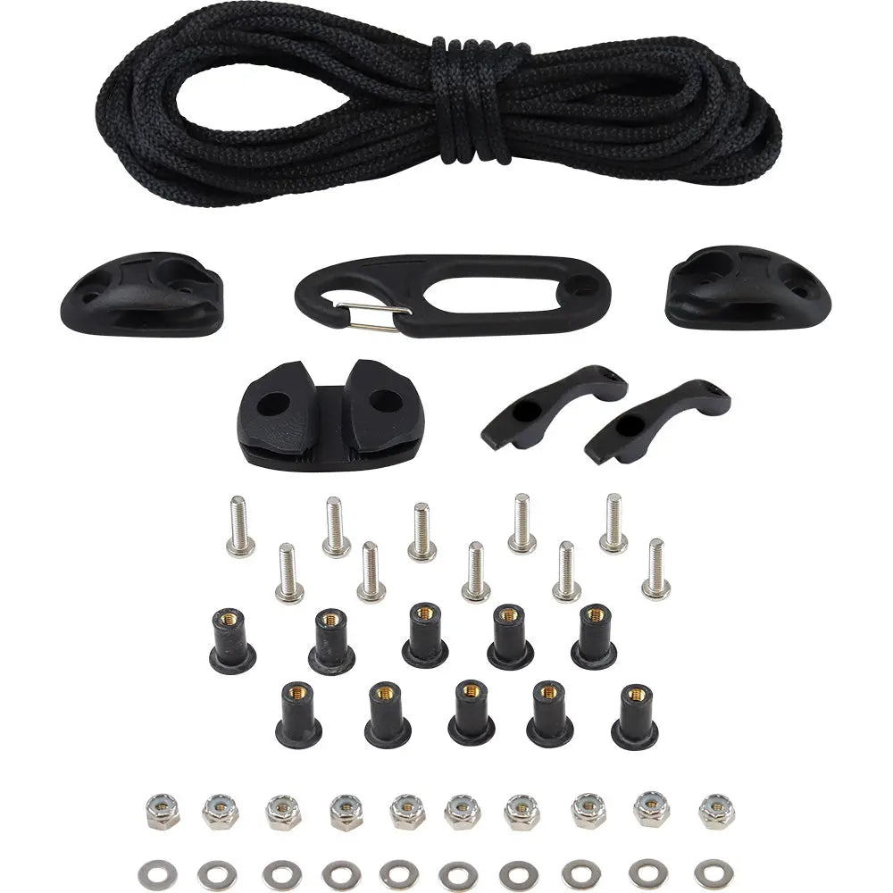 Sea-Dog Performance Anchor Trolley Kit with Zig Cleat and Custom Accessories