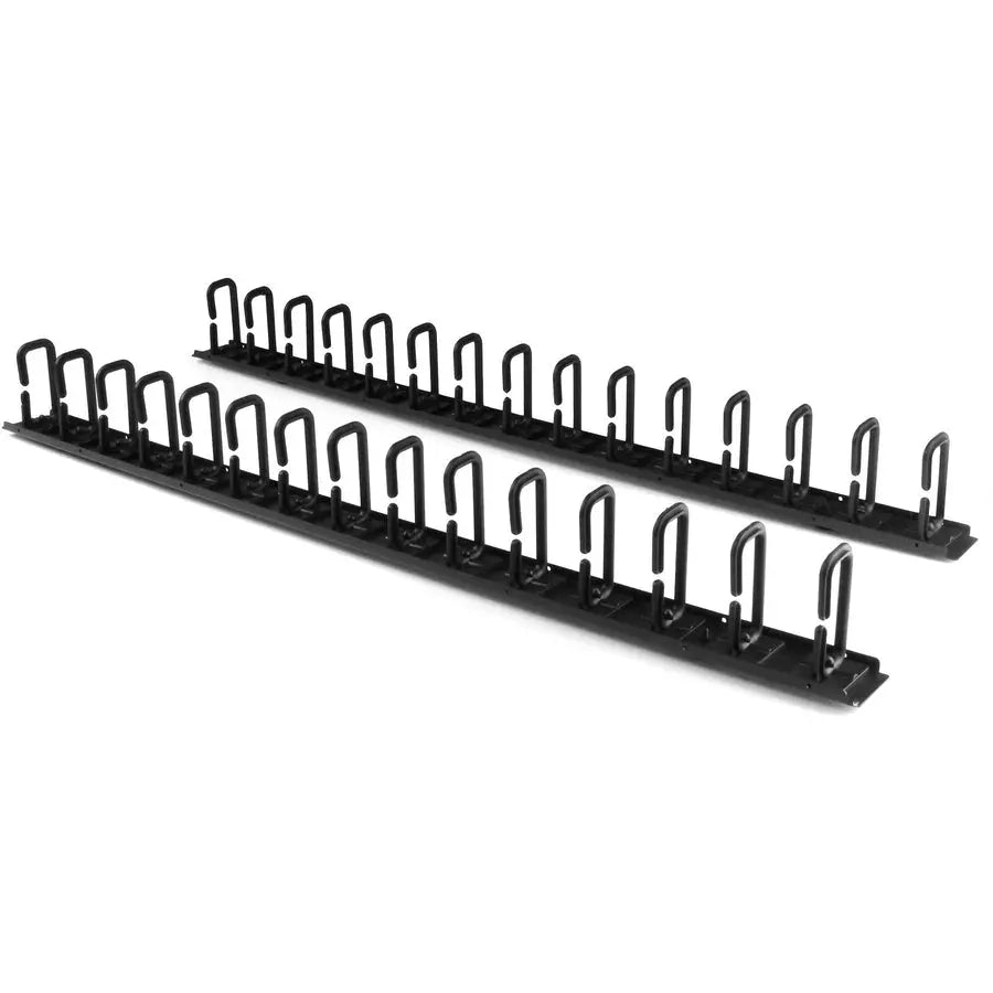 StarTech.com CMVER40UD Vertical Cable Organizer with D-Ring Hooks - 6 ft. for 40U Racks