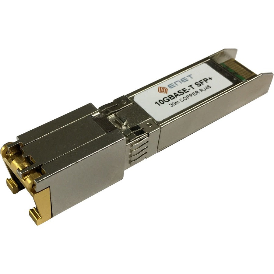 ENET Cisco Compatible SFP-10G-T-ENC 10Gbps SFP+ Module for Copper Ethernet over Cat6A/Cat7, 30 Meters Max