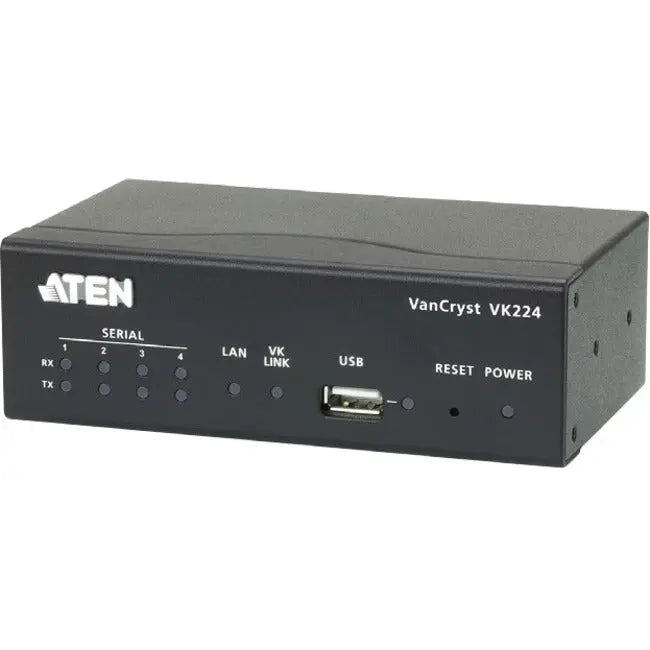VanCryst VK224 4-Port Serial Expansion Box for ATEN Control Systems