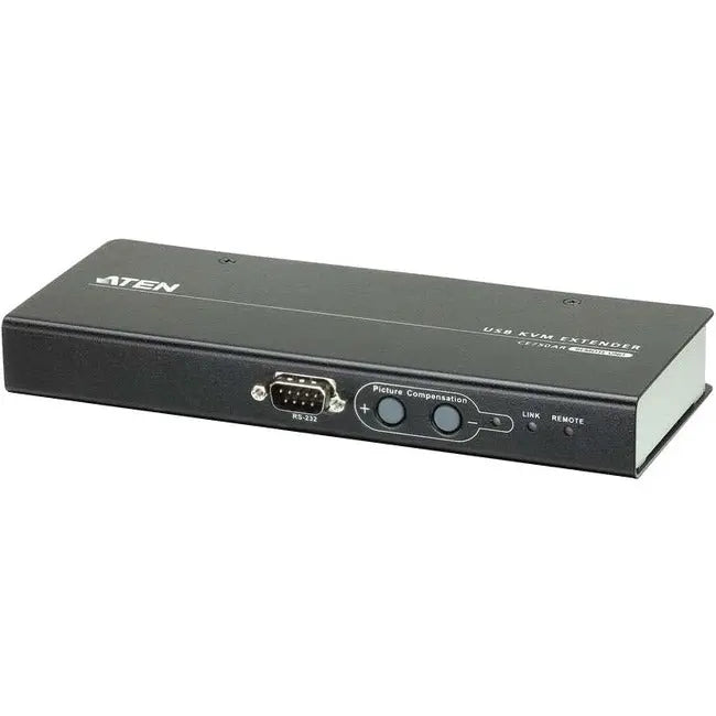ATEN CE750A USB VGA/Audio Cat 5 KVM Extender with RS-232 - 200 Meter Distance