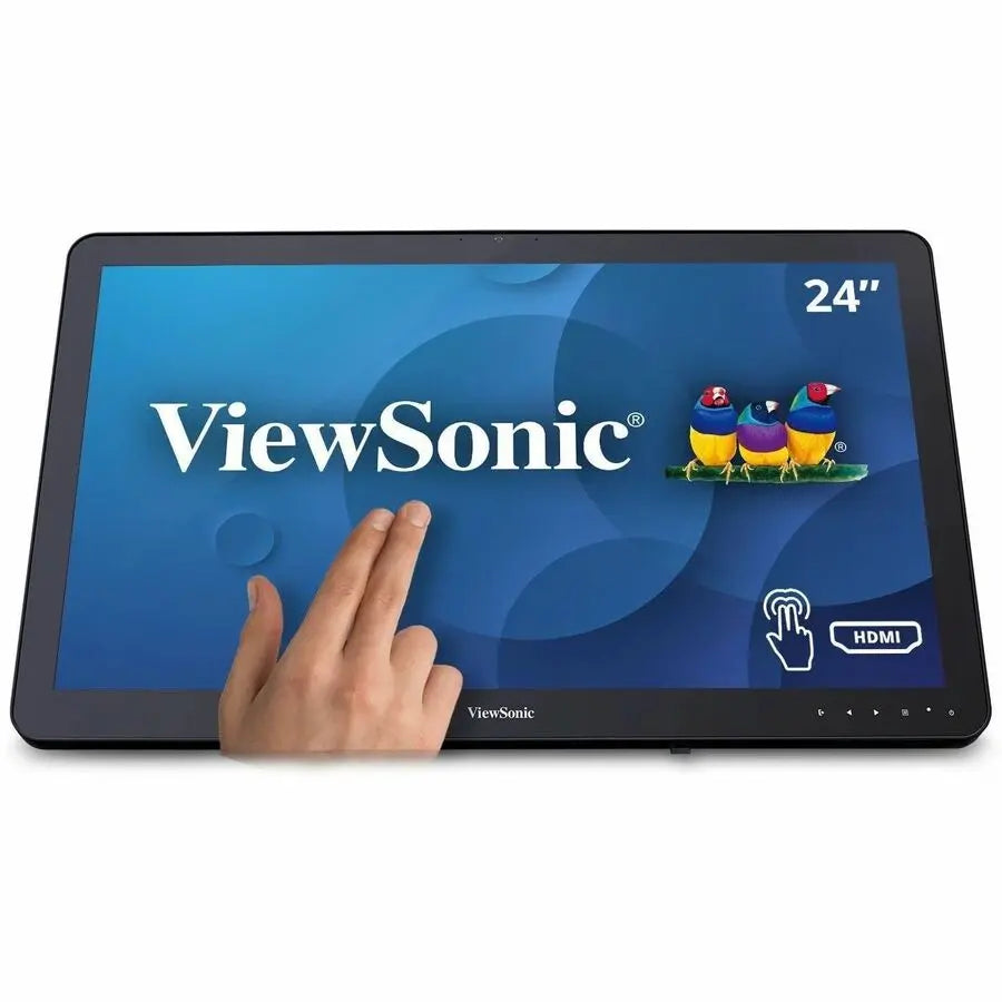 ViewSonic TD2430 24-Inch Full HD Touchscreen Monitor with 10-Point Multi-Touch and Flexible Connectivity