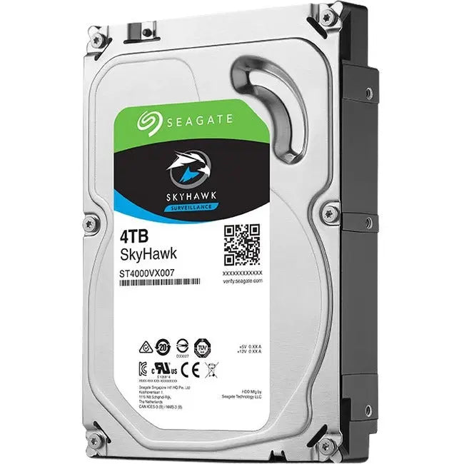 Seagate SkyHawk 4TB Internal Hard Drive (Model ST4000VX007) for Video Surveillance