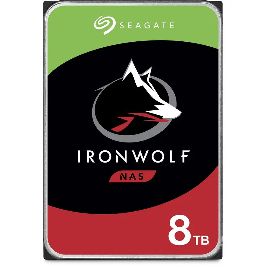Seagate IronWolf ST8000VN0022 8TB NAS Internal Hard Drive for Multi-User Environments