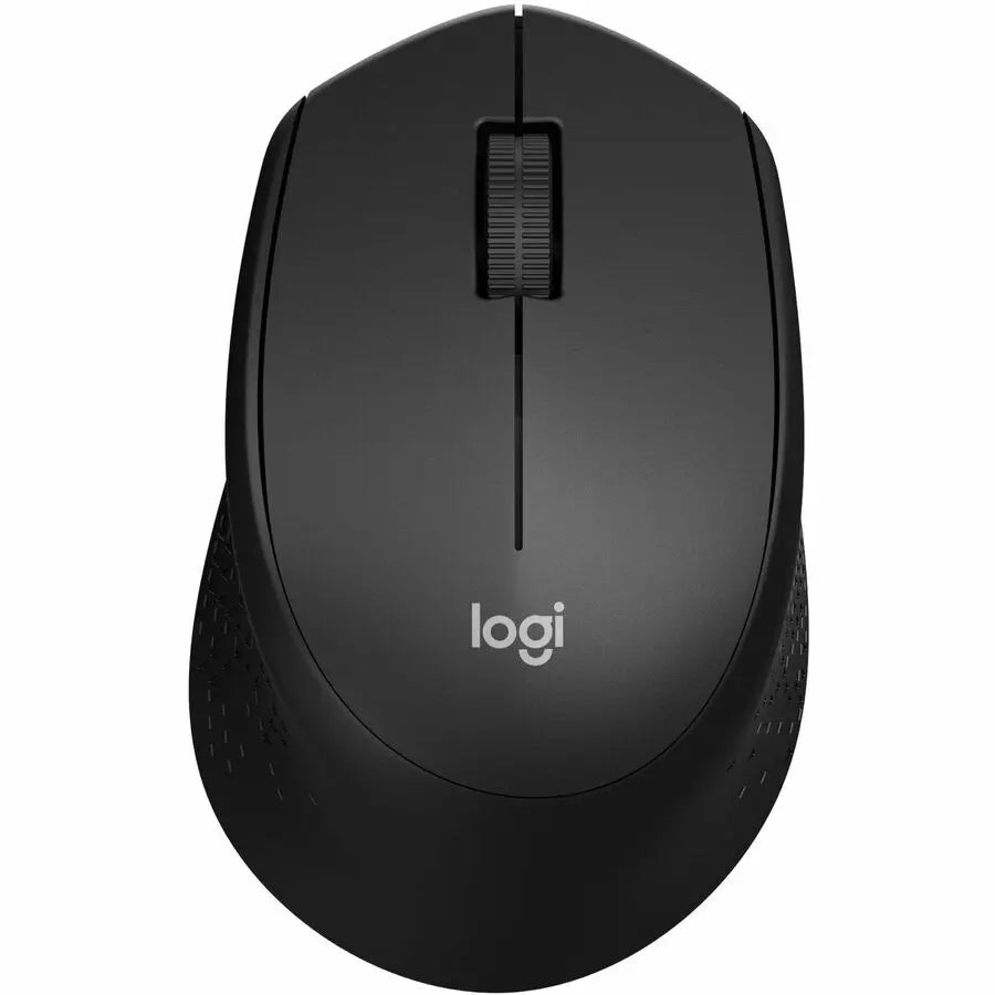 Logitech M330 SILENT PLUS Wireless Mouse, 2.4GHz with USB Receiver, Optical Tracking, Quiet & Lightweight, Black