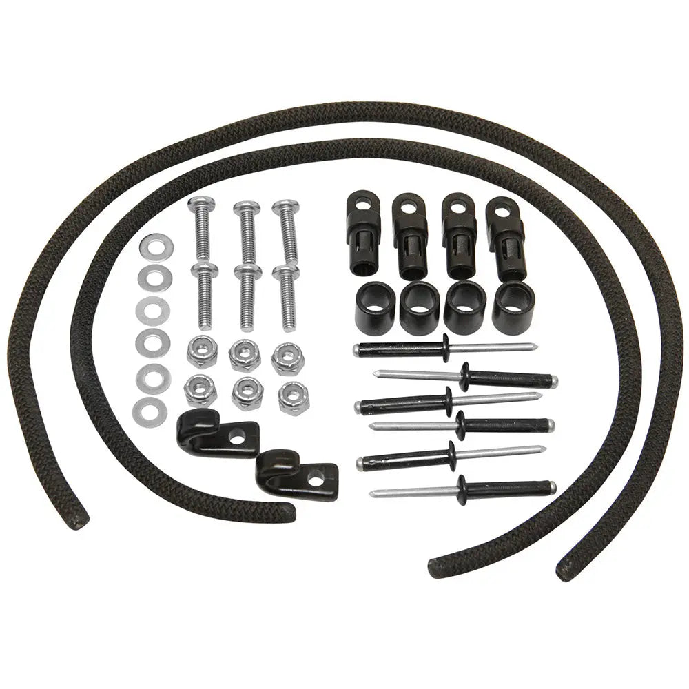 Sea-Dog Paddle & Pole Keeper Kit - Model 671400-9 for Secure Storage and Hands-Free Convenience