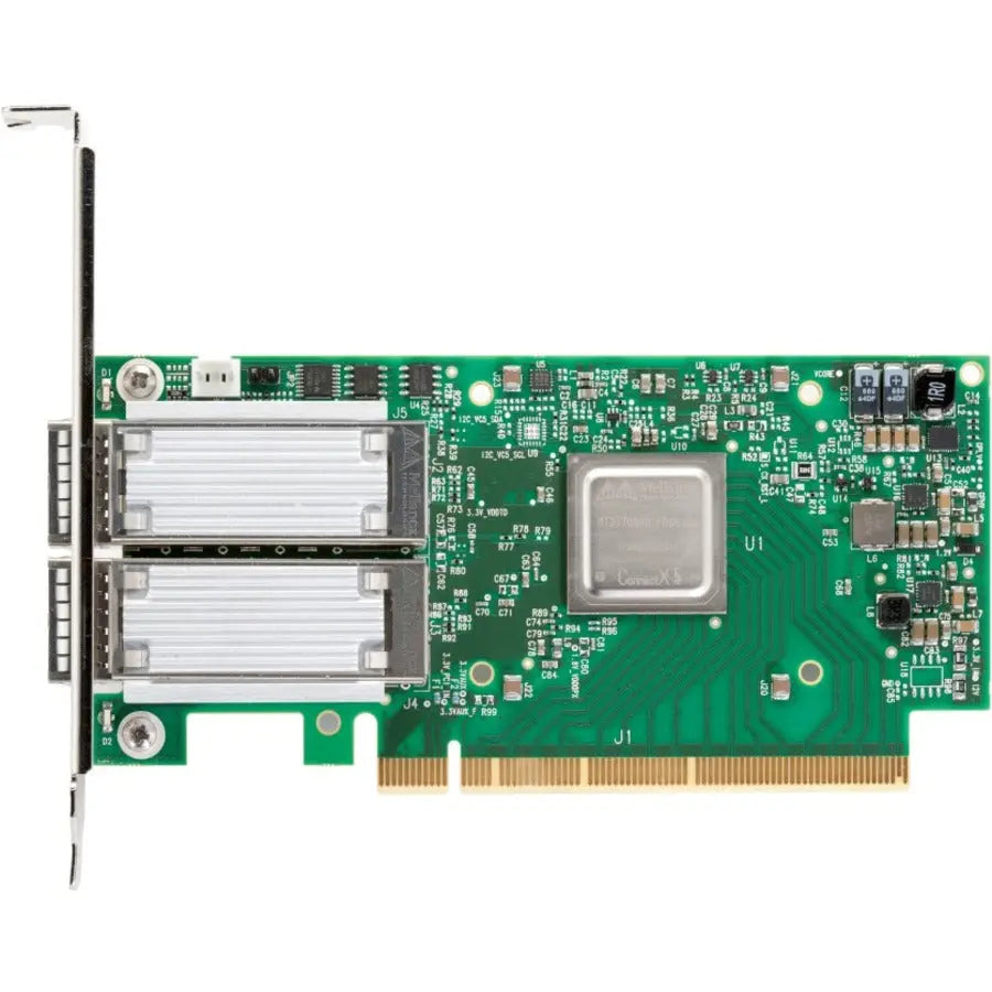 NVIDIA ConnectX-5 MCX555A-ECAT VPI Adapter Card – 100GbE & InfiniBand Ethernet NIC for Data Centers
