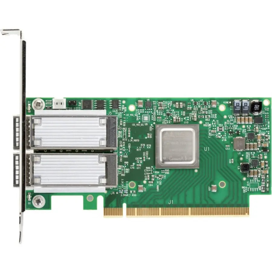 NVIDIA MCX556A-ECAT ConnectX-5 VPI Adapter Card — 100GbE & InfiniBand Dual-Port PCIe 3.0 x16