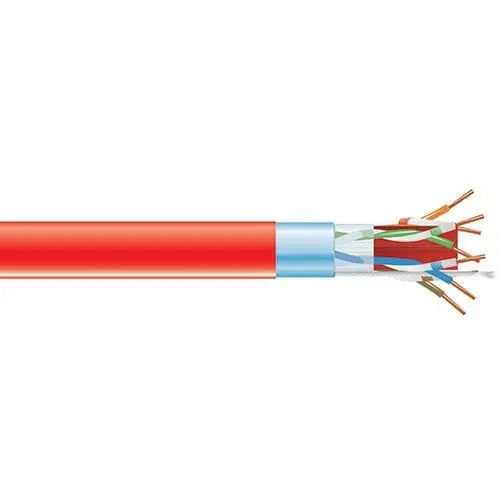 Black Box GigaTrue Cat.6a (F/UTP) Network Cable – 650 MHz Shielded Ethernet Bulk Cable for High-Speed Data Transmission