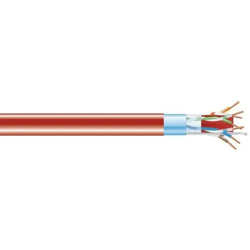Black Box GigaTrue Cat 6a (F/UTP) Network Cable – Shielded Ethernet Bulk Cable for High-Speed Data Transmission