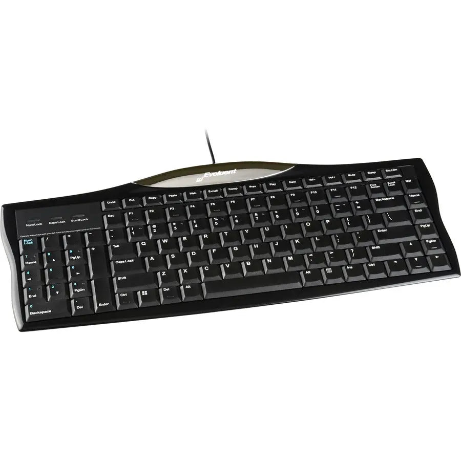 Evoluent R3K Reduced Reach Right-Hand Keyboard for Mac OS
