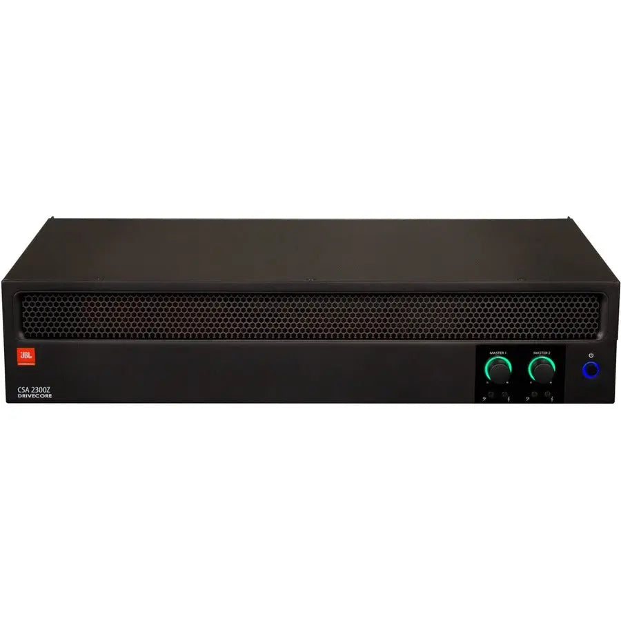 JBL Commercial CSA 2300Z Amplifier - 600W RMS, 2 Channel, Energy Efficient, Black
