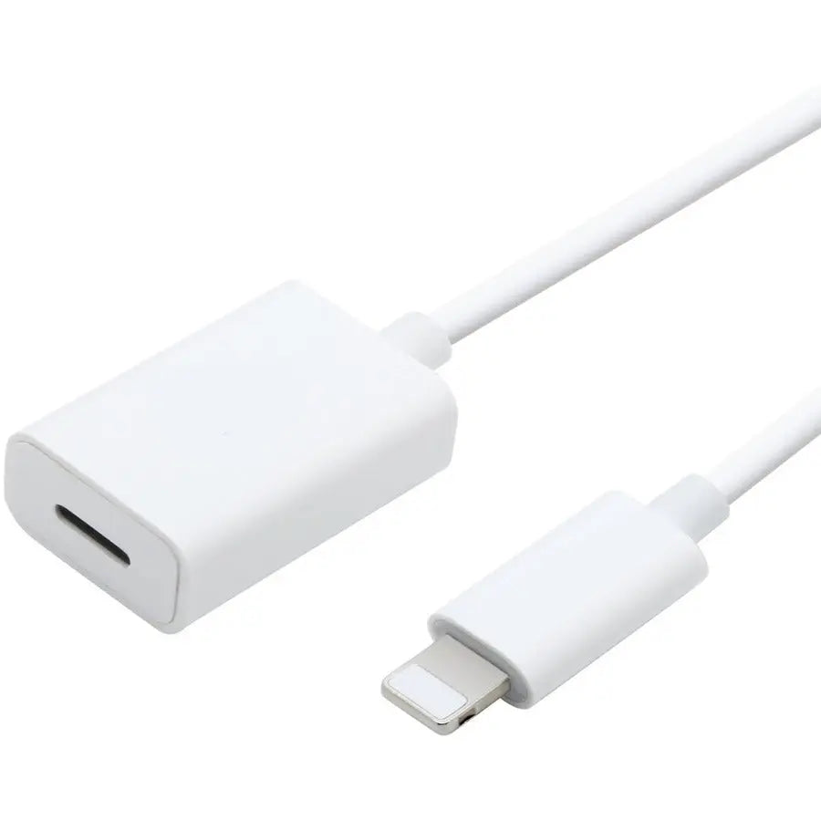 4XEM 1M (3ft) Lightning Extension Cable with Male to Female Connector for Apple Devices