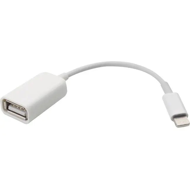 4XEM 8-Pin Lightning to USB Female OTG Adapter for Apple Devices