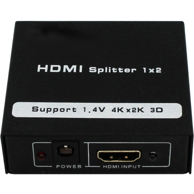 4XEM Corporation 2 Port HDMI 4K Splitter Model 4XHDMI24K2K for Ultra HD Signal Distribution