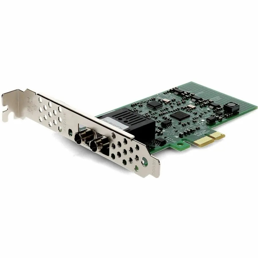 AddOn Allied Telesis AT-2711FX/ST-001 Network Interface Card – 100Mbps Fast Ethernet PCIe x1 Adapter with Single ST Port for Servers and Workstations