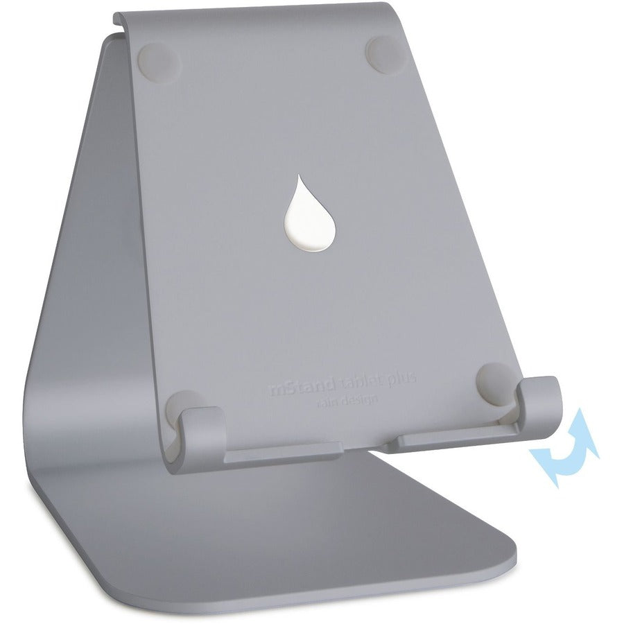 Rain Design mStand TabletPlus Space Grey - Adjustable Tablet Stand for iPad and Small Tablets