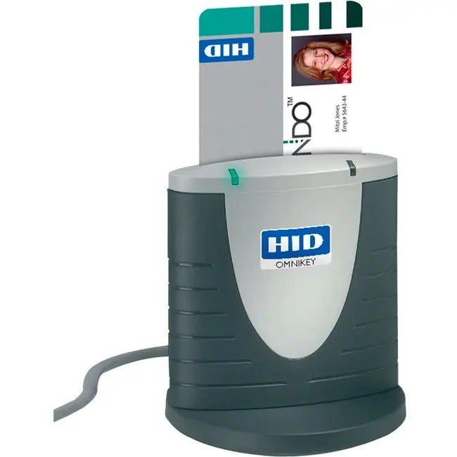 HID OMNIKEY 3121 USB Smart Card Reader for Digital Signature and Secure Authentication
