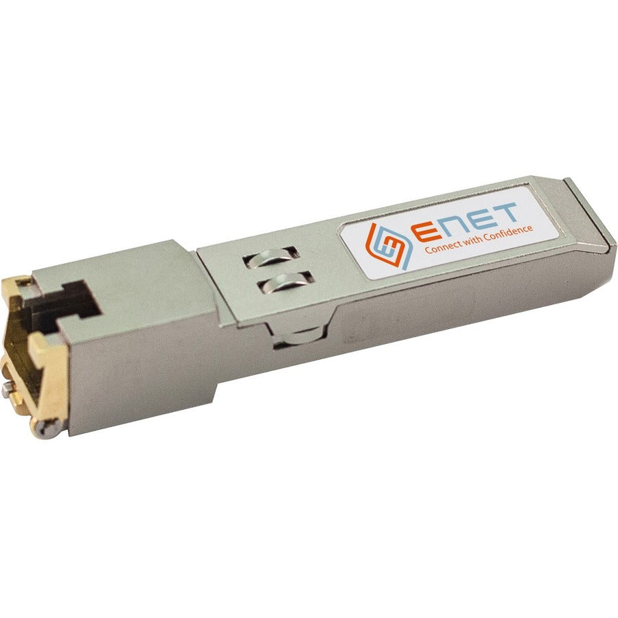 ENET Cisco Compatible GLC-TE-ENC SFP Module - 10/100/1000 Mbps Copper Transceiver for RJ45 Ethernet Connections