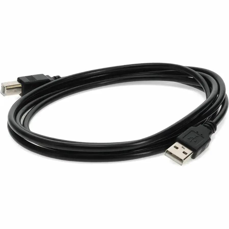 AddOn 5-Pack of 3ft USB 2.0 A to B Male Extension Cables for Reliable Data Transfer by ADDON