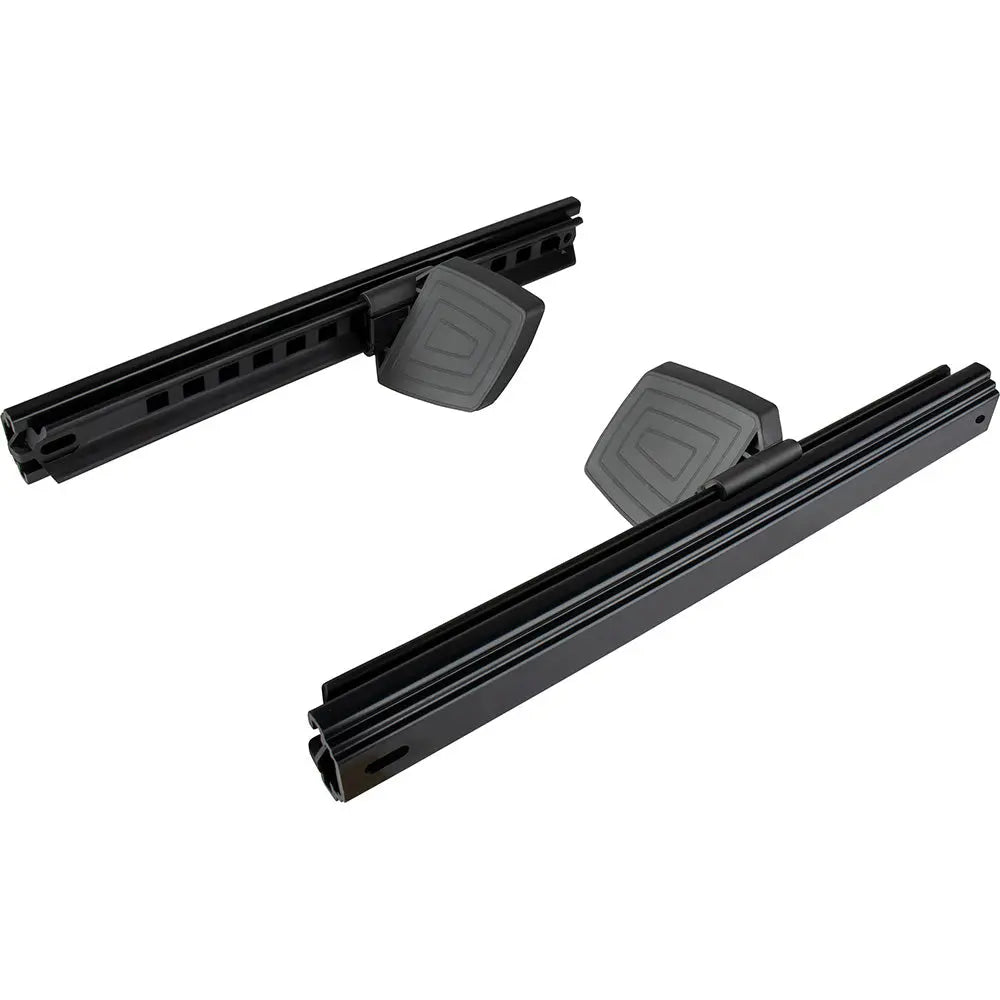 Sea-Dog Kayak Recreational Angled Footbrace with Rudder Control - Part Number 747650B-1