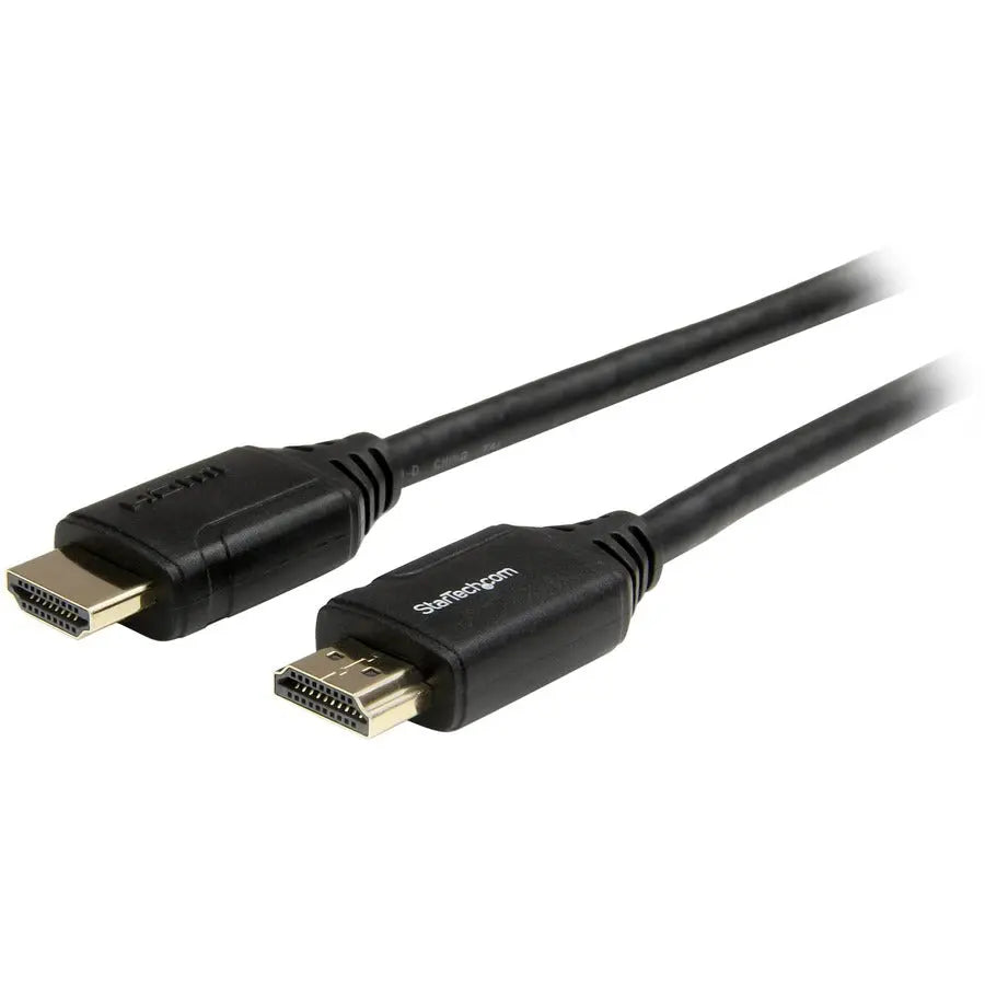 StarTech.com HDMM3MP 3 Meter Premium High Speed HDMI Cable with Ethernet – 4K 60Hz, HDR, Dual Video Support
