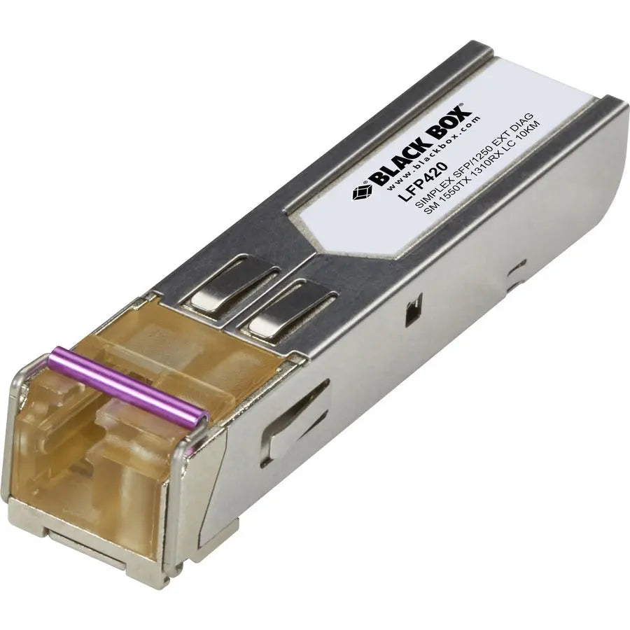 Black Box LFP420 SFP (mini-GBIC) Module for High-Speed Data Communications