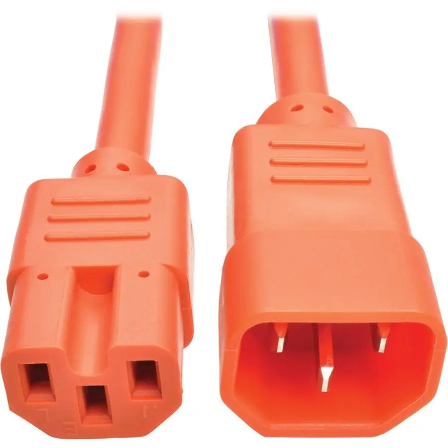 Eaton Tripp Lite Series P018-006-AOR Heavy-Duty 6 ft Power Cord with C14 to C15 Connectors by EATON TRIPP LITE SERIES CONNECTIVIT