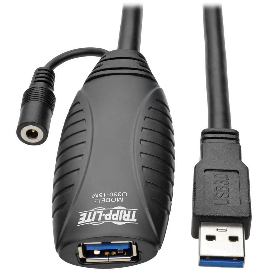 Eaton Tripp Lite U330-15M 15 ft USB 3.0 SuperSpeed Active Extension Cable (M/F) by EATON TRIPP LITE SERIES MASTER-POWE