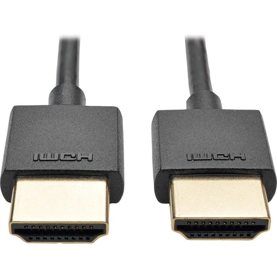 Eaton Tripp Lite Series 6 ft High-Speed Slim HDMI Cable P569-006-SLIM for 4K UHD and 3D Video by EATON TRIPP LITE SERIES CONNECTIVIT