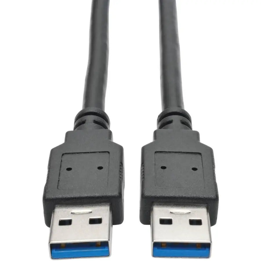 Eaton Tripp Lite Series USB 3.0 SuperSpeed A/A Cable (M/M), 6 ft, Black