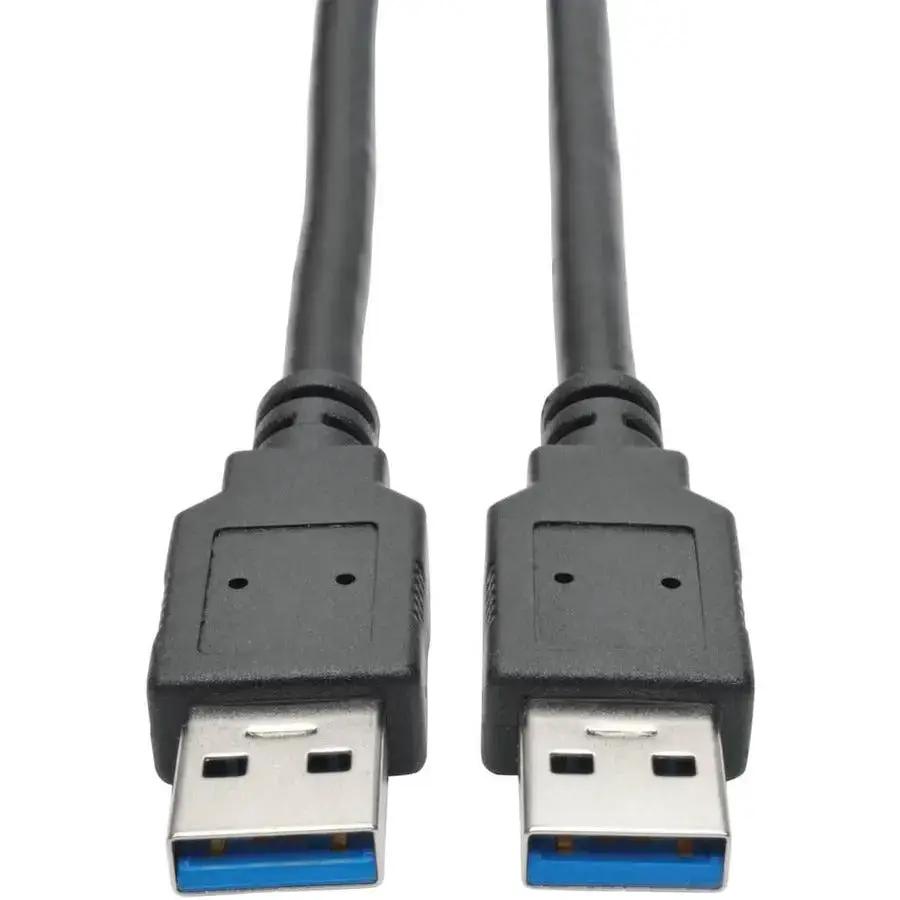 Eaton Tripp Lite Series USB 3.0 SuperSpeed A/A Cable (M/M), 6 ft, Black by Eaton Corporation